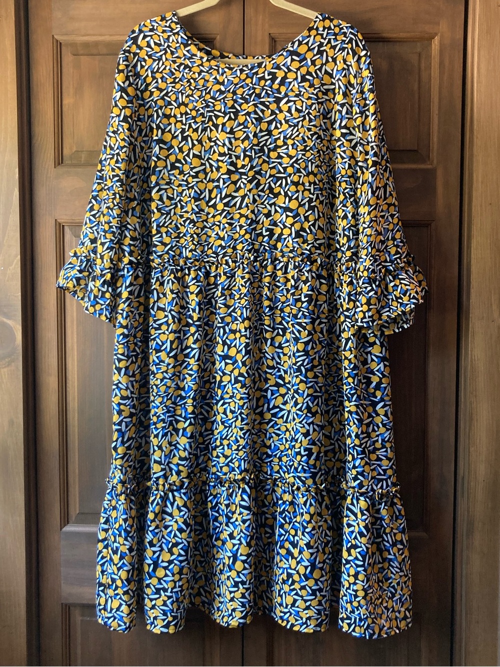 Ellos Cute & Bold Flowy Dress 22